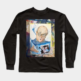 Ralph Steadman Gonzo Artist Long Sleeve T-Shirt